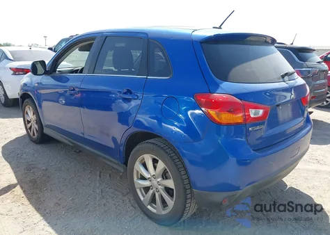 2015 Mitsubishi Outlander Sport Se from USA, damaged, VIN 4A4AR4AU1FE051224